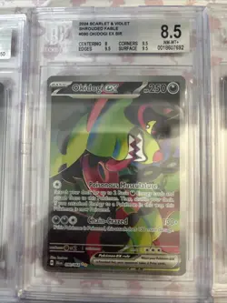 Pokemon 12x Graded Card Lot All SIR/Alt Arts Beckett Graded Bgs #7 - Image 4