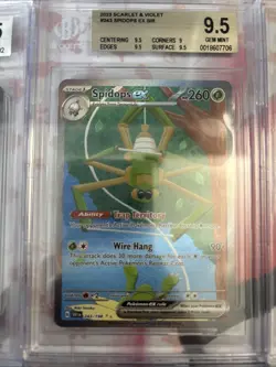 Pokemon 12x Graded Card Lot All SIR/Alt Arts Beckett Graded Bgs #7 - Image 5