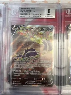Pokemon 10x Graded Card Lot Alt Arts N More Beckett Graded #8 - Image 4