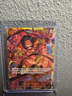 Gol.D.Roger OP09-118 Emperors in the New World One Piece Card Game - Image 1