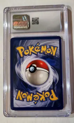 Vintage WOTC CGC 7.5 Aerodactyl 1999 Fossil 1/62 Holo Pokemon Card - Image 2