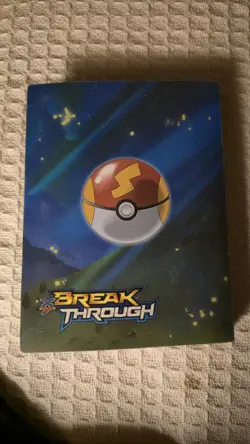Pokemon Cards 200 Lot Of Commons, Uncommon Gold Binder - Image 2