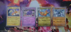 Sam’s Club Pokemon 151 Mini Tin Bundle - Set of 4 Cosmos Holo Promos Cards ONLY - Image 1