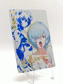 Rei - Neon Genesis Evangelion- Girl Story 2 - NS02 ZR 015 Anime Waifu Card - Image 2