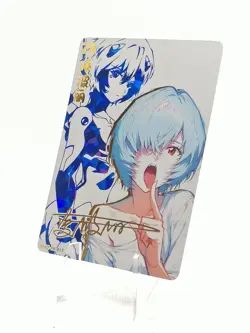 Rei - Neon Genesis Evangelion- Girl Story 2 - NS02 ZR 015 Anime Waifu Card - Image 3