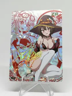 Megumin - Konosuba - DMG K1 Cultural - ZR Card - Sexy Anime Waifu ACG - Image 1