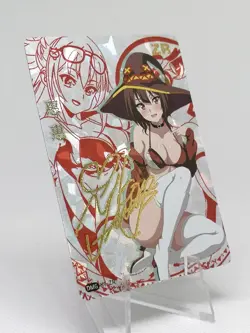 Megumin - Konosuba - DMG K1 Cultural - ZR Card - Sexy Anime Waifu ACG - Image 2