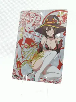 Megumin - Konosuba - DMG K1 Cultural - ZR Card - Sexy Anime Waifu ACG - Image 3