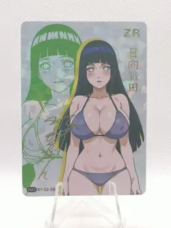 Hinata - Naruto - DMG K1 Cultural - K1-S2- ZR Card - Sexy Anime Waifu ACG - Image 1