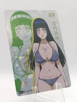 Hinata - Naruto - DMG K1 Cultural - K1-S2- ZR Card - Sexy Anime Waifu ACG - Image 2