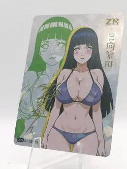 Hinata - Naruto - DMG K1 Cultural - K1-S2- ZR Card - Sexy Anime Waifu ACG - Image 3