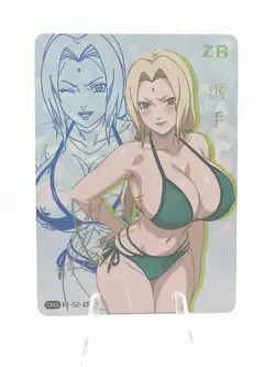 Tsunade - Naruto - DMG K1 Cultural - K1-S2- ZR Card - Sexy Anime Waifu ACG - Image 1
