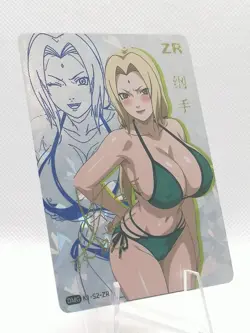 Tsunade - Naruto - DMG K1 Cultural - K1-S2- ZR Card - Sexy Anime Waifu ACG - Image 2