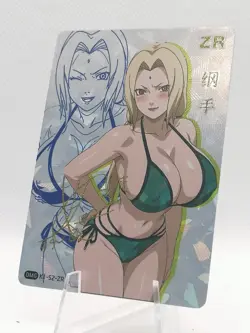 Tsunade - Naruto - DMG K1 Cultural - K1-S2- ZR Card - Sexy Anime Waifu ACG - Image 3