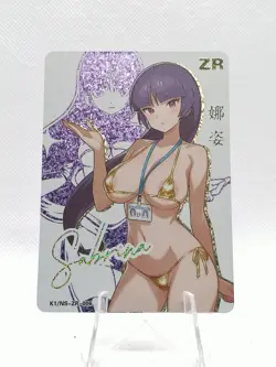 Sabrina - Pokemon - K1/NS ZR Card 006 - Sexy Anime Waifu ACG - Image 2