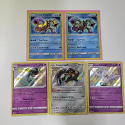 Pokemon TCG Lot of 12 Mixed Card Set 2 Shining Volcanion - Image 2