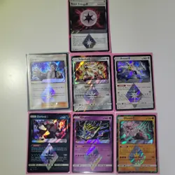 Pokemon TCG Lot of 12 Mixed Card Set 2 Shining Volcanion - Image 3