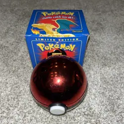 23K Gold Plated CHARIZARD Trading Card 1999 Burger King Pokemon - Image 1