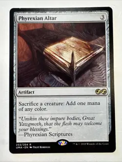 Phyrexian Altar, Magic The Gathering Card, Artifact - Image 1