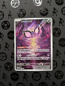 Shrouded Fable PROMO Card Pokemon Pecharunt Full Art 129 - Image 1