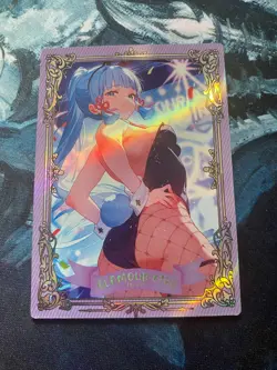 Goddess Story Meise 2 Waifu Card - Sexy Anime Girl - CCG Collectible - Image 1