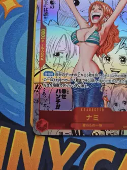 Nami OP01-016 Manga Alt Art - One Piece Card Game - The Best PRB-01 - Japanese - Image 3