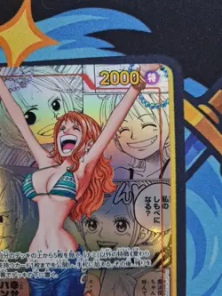 Nami OP01-016 Manga Alt Art - One Piece Card Game - The Best PRB-01 - Japanese - Image 4