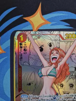 Nami OP01-016 Manga Alt Art - One Piece Card Game - The Best PRB-01 - Japanese - Image 5