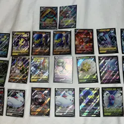 Pokemon TCG VMAX + V Lot 23 Cards Total - Image 3