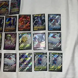 Pokemon TCG VMAX + V Lot 23 Cards Total - Image 4