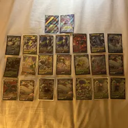 Pokemon TCG VMAX + V Lot 23 Cards Total - Image 5