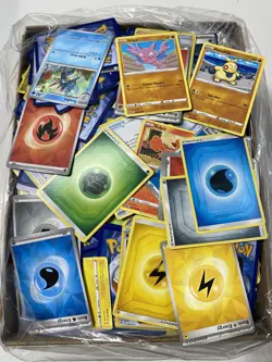 Unsorted Pokemon TCG Common, Uncommon and Rare Trading Cards (2000 Plus Cards) - Image 1