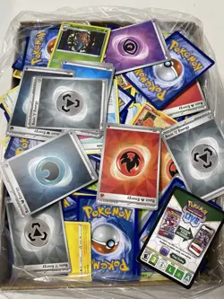 Unsorted Pokemon TCG Common, Uncommon and Rare Trading Cards (2000 Plus Cards) - Image 2