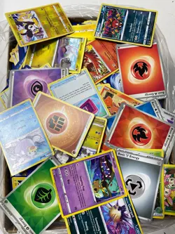 Unsorted Pokemon TCG Common, Uncommon and Rare Trading Cards (2000 Plus Cards) - Image 3
