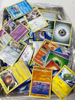 Unsorted Pokemon TCG Common, Uncommon and Rare Trading Cards (2000 Plus Cards) - Image 4