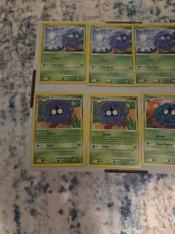 Pokemon Card Lot Tangela Mid Era Vintage Modern Evolution Line LP-NM - Image 2