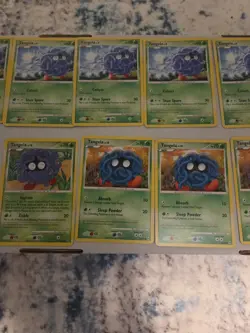 Pokemon Card Lot Tangela Mid Era Vintage Modern Evolution Line LP-NM - Image 3
