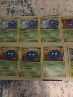 Pokemon Card Lot Tangela Mid Era Vintage Modern Evolution Line LP-NM - Image 5