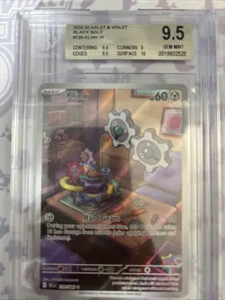 Pokemon 10x Graded Card Lot All illustration rares Beckett Bgs #5 - Image 2