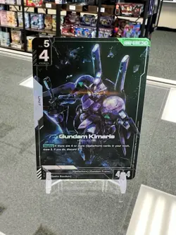 GUNDAM TCG CARD GAME -DUAL IMPACT - GUNDAM KIMARIS LR+ - Image 1