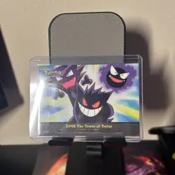 Pokemon Card - The Tower of Terror EP22 - TV Animation - Topps Series 2 - Image 1