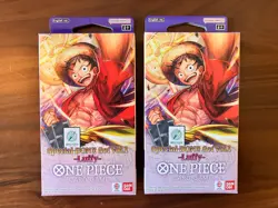 One Piece Card Game, Special Don!! Set Vol.1 Luffy - New Sealed x2 - Image 1