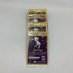 4x SEALED Black Star Promo WB Movie Pokemon Cards #2-5 PIKACHU, DRAGONITE MEWTWO - Image 1
