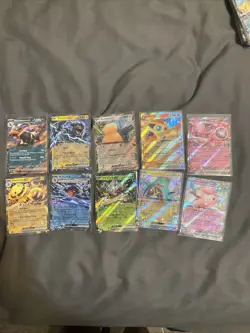 All Your Favorite Pokemon!! Card Lot Of 10, EX,JP EX - Image 1