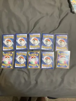 All Your Favorite Pokemon!! Card Lot Of 10, EX,JP EX - Image 2