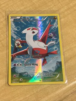Pokemon 2013 XY Promos Latias Black Star Promo Card XY78 LP - Image 1