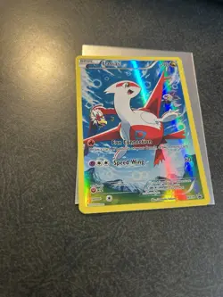 Latias (Full Art Promo) XY78 XY Promos Holo Pokemon TCG Card - Image 5