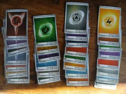 Lot x29 Holo/Reverse Holo Basic Energy Pokemon Cards - FREE USPS Ground Adv - Image 1