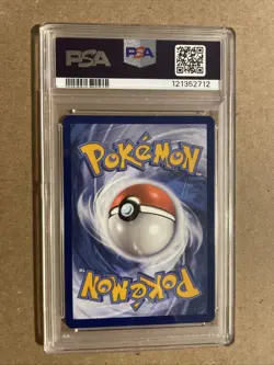 2025 Team Rocket's Wobbuffet 203 Pokemon Destined Rivals Promo Card PSA 10 - Image 2