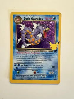 Dark Gyarados 8/82 NM Holo Celebrations Classic Collection Foil Pokemon TCG Card - Image 1